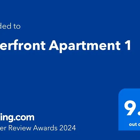 Riverfront Apartment 1